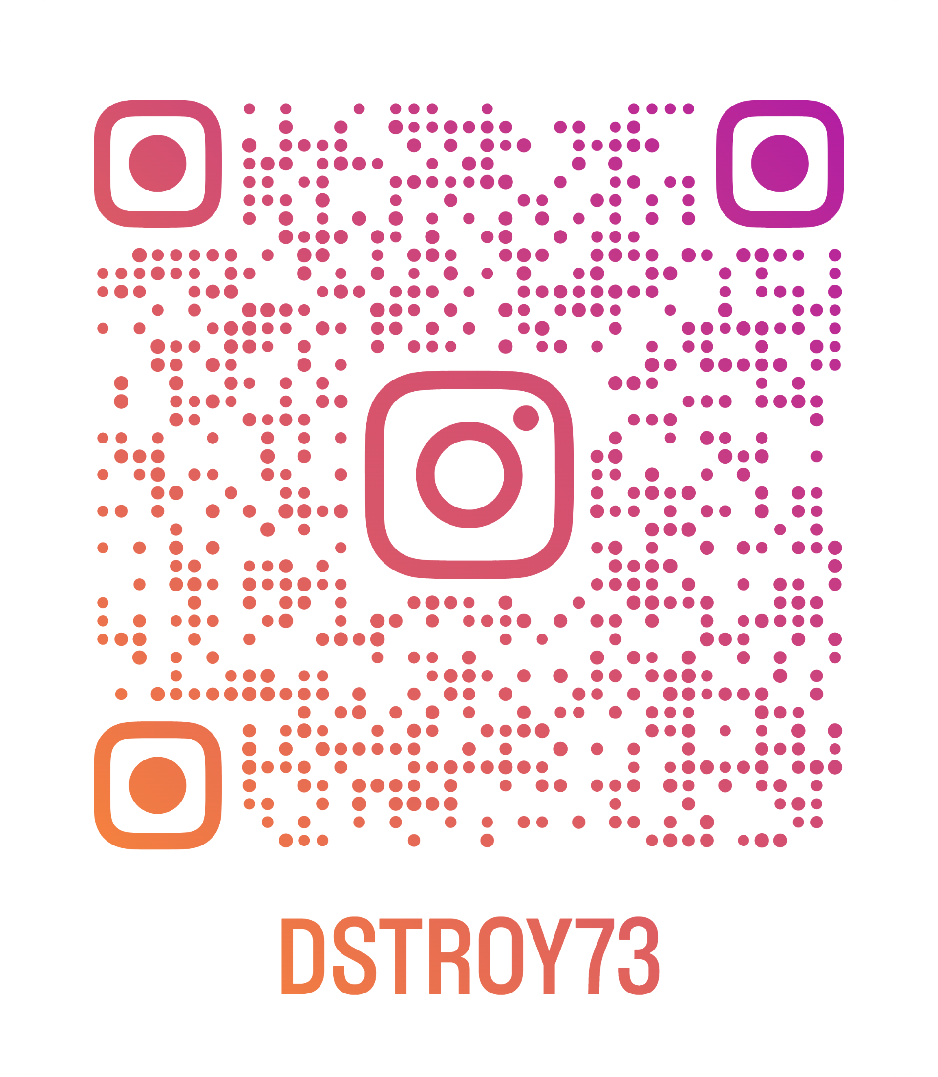 QR Code Instagram